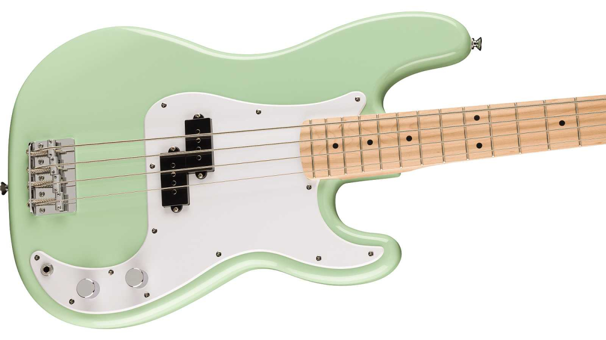 Squier Sonic Precision Bass MN Surf Green