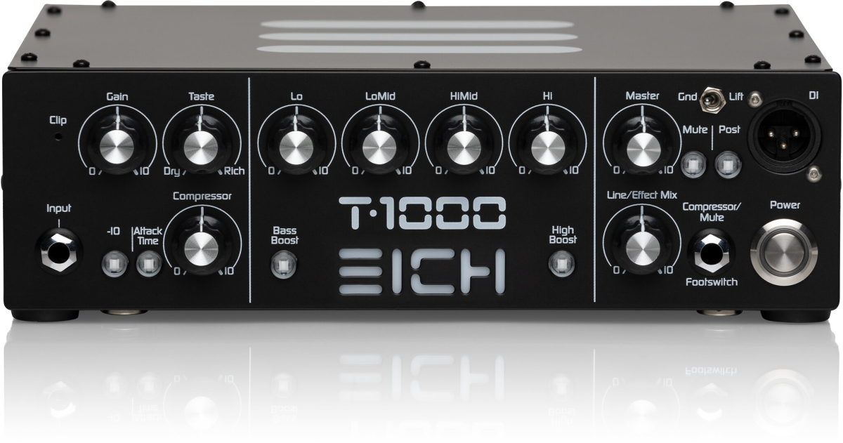 Eich Amplification T1000-BE Black Edition