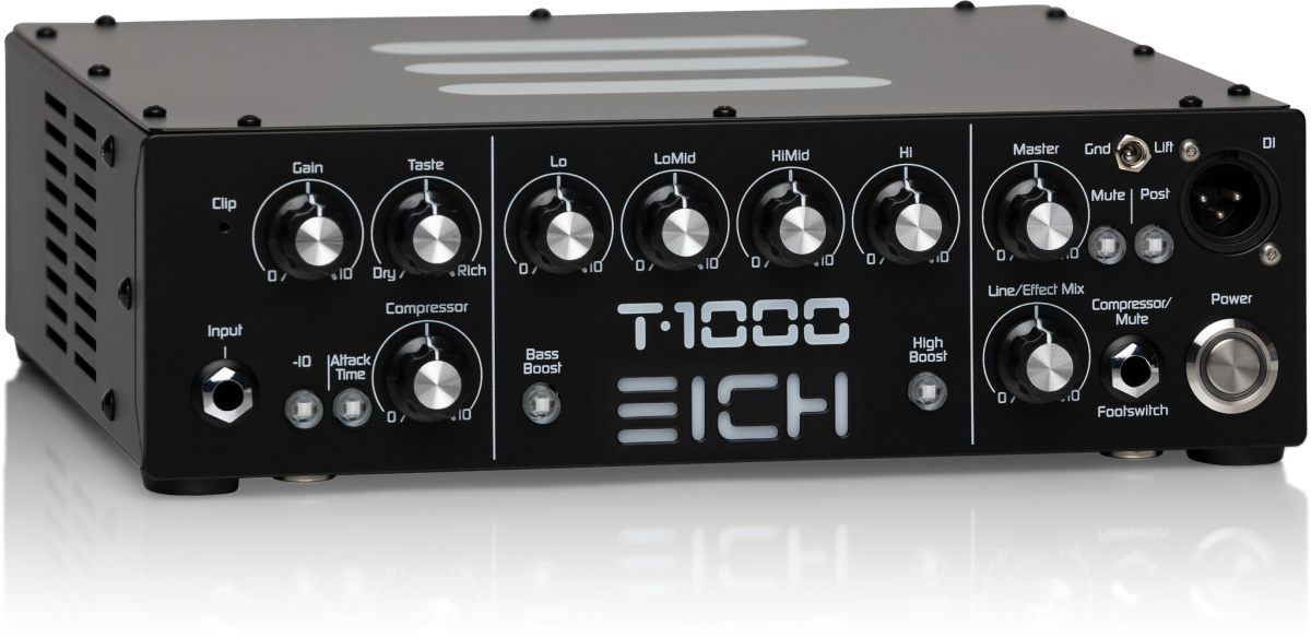 Eich Amplification T1000-BE Black Edition