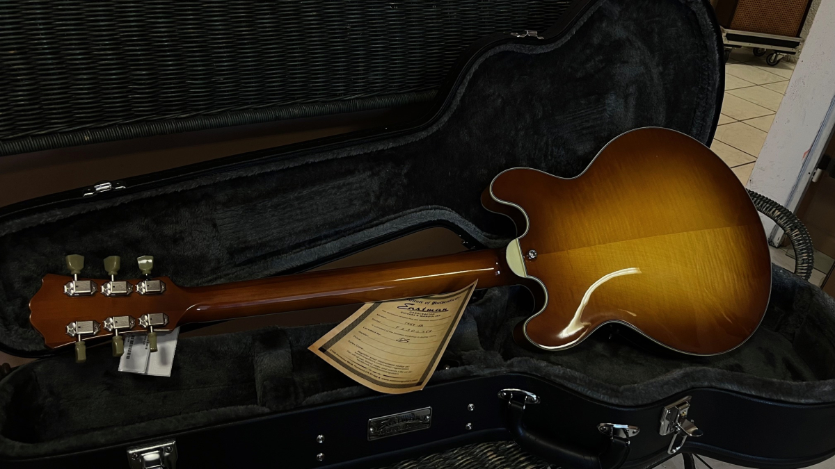 Eastman Thinline T486 GB Goldburst  Sonderpreis