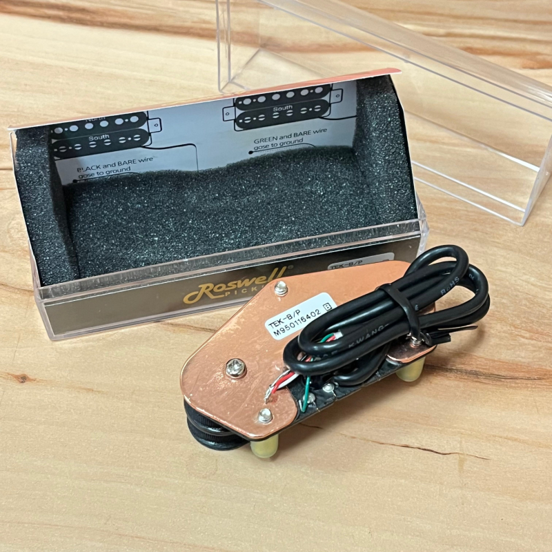 Roswell Pickups TEK-B Vintage T-Style Bridge - 2nd Hand