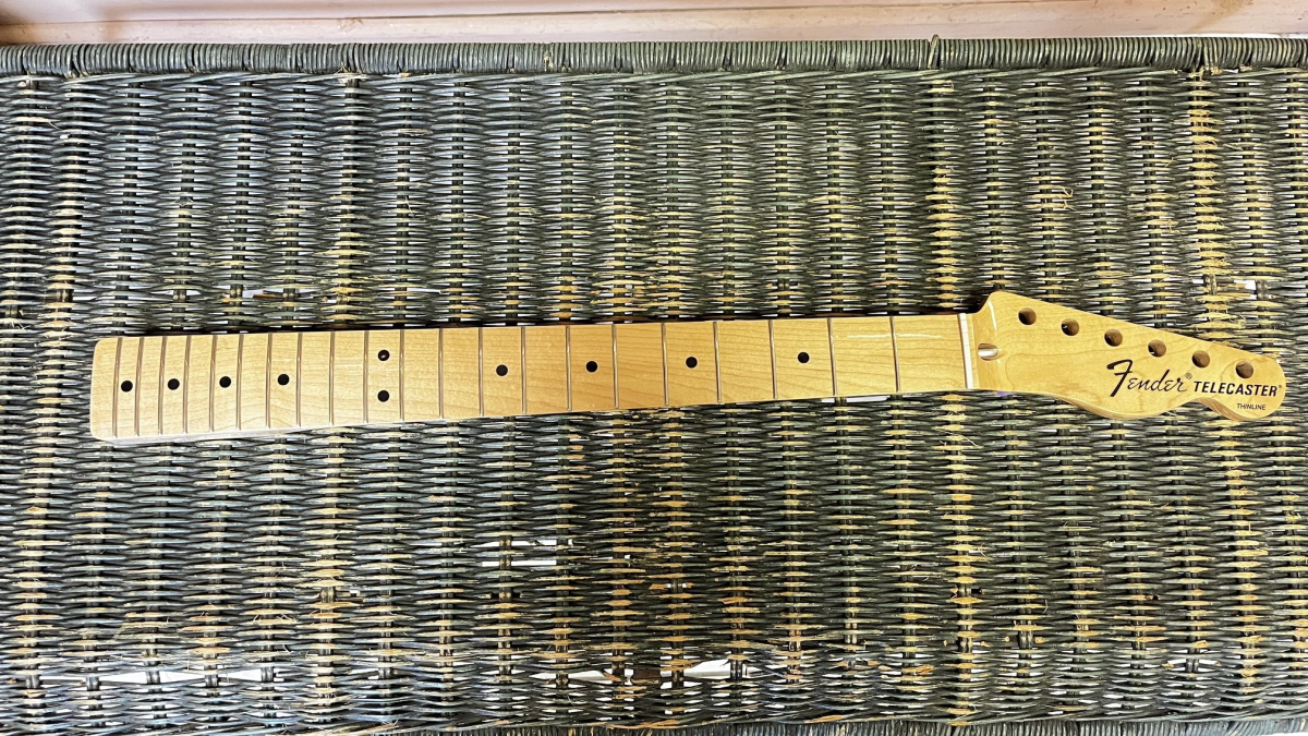 Fender Classic Series 72 Telecaster Thinline Neck, Vintage U Shape, 7,25 Radius, Vintage Frets