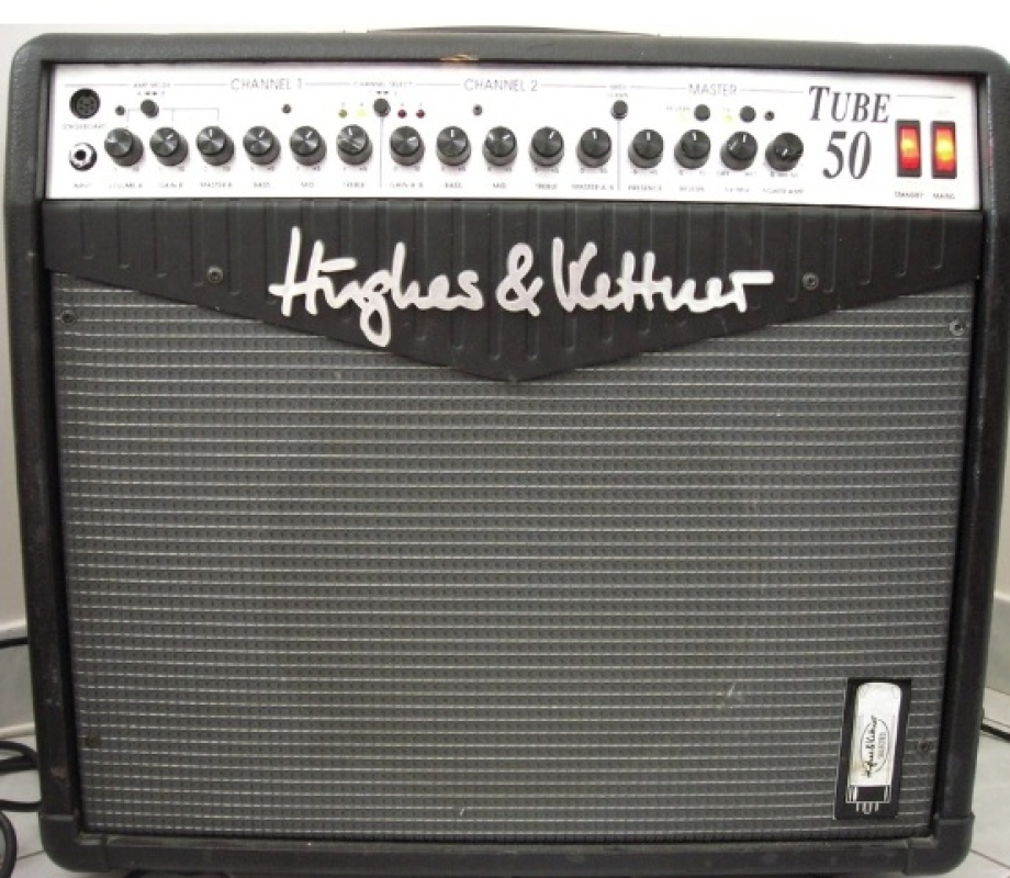 Hughes & Kettner Tube 50 Röhrencombo - 2nd Hand