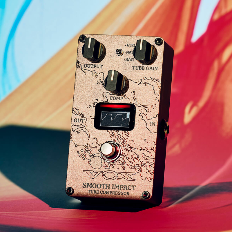 VOX VALVENERGY 2ND SERIES  SMOOTH IMPACT