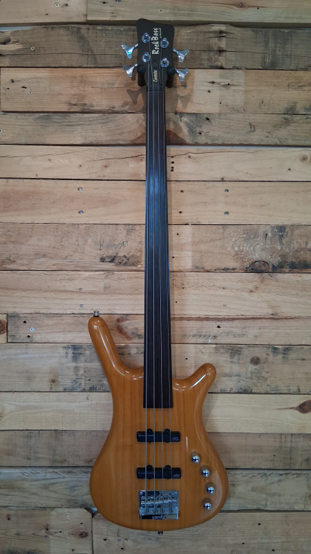Warwick Corvette RockBass Fretless, 2nd Hand