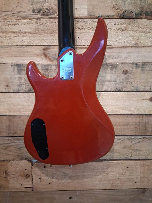 Yamaha RBX200 BASS*rare model is top quality made in 2000 in Taiwan/not red China!*red body/black neck