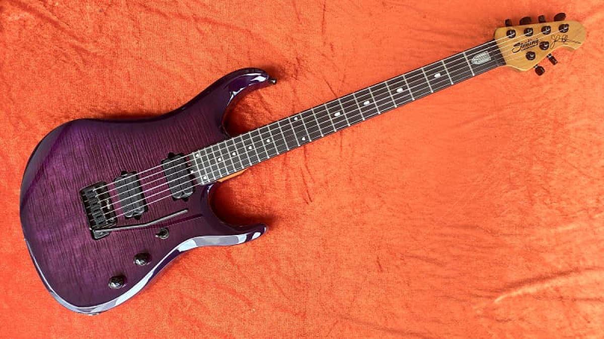 Sterling by Music Man John Petrucci JP150 FM Purple Nebula UVP:2199.-
