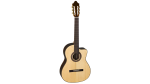 Duke Student F 63/48 Cut, Fichte massiv / Palisander, Crossover Cutaway