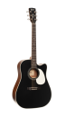 Cort MR-500F Black satin